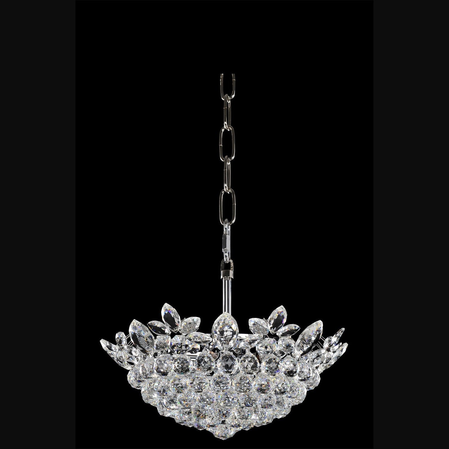 Allegri - 021040-010-FR001 - Eight Light Pendant - Treviso - Chrome
