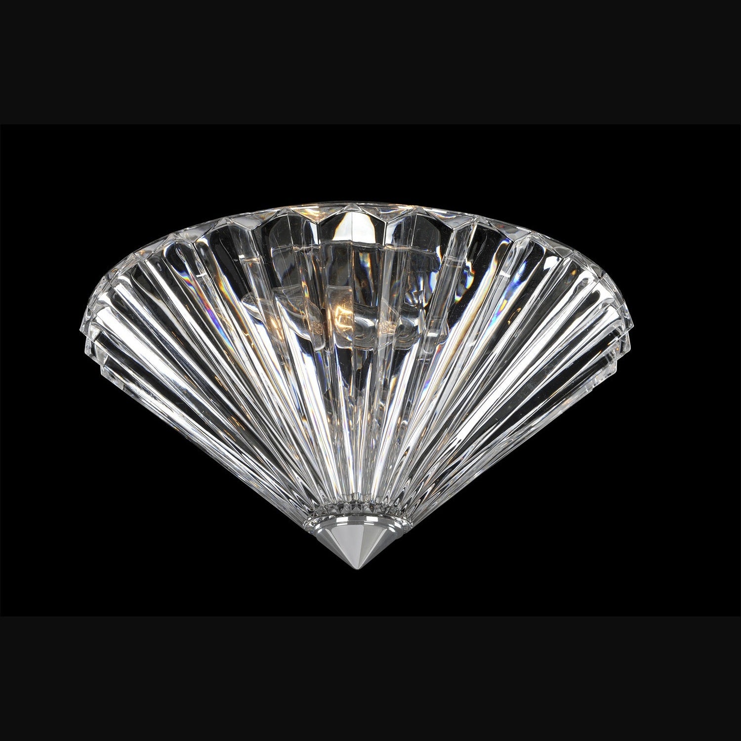 Allegri - 026941-010-FR001 - Two Light Flush Mount - Chauvet - Chrome