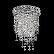 Allegri - 027320-010-FR001 - Two Light Wall Bracket - Cascata - Chrome
