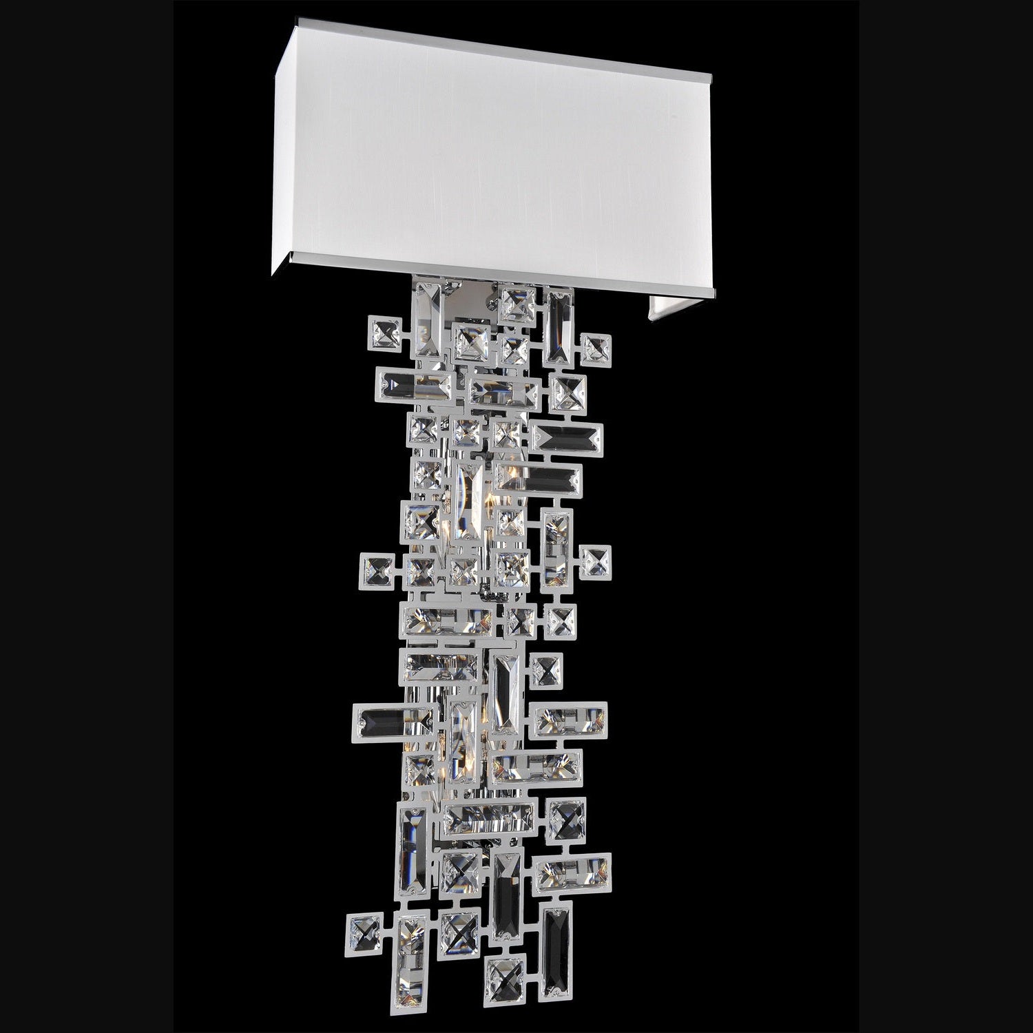 Allegri - 027620-010-FR001 - Six Light Wall Bracket - Vermeer - Chrome