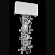 Allegri - 027620-010-FR001 - Six Light Wall Bracket - Vermeer - Chrome