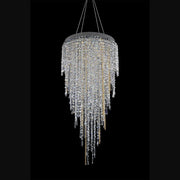 Allegri - 028251-010-FR001 - Ten Light Convertible Pendant - Flush Mount - Tenuta - Chrome