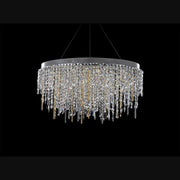 Allegri - 028254-010-FR001 - Ten Light Island Pendant - Tenuta - Chrome