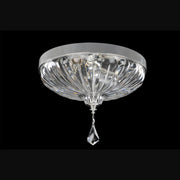 Allegri - 028540-017-FR001 - Two Light Flush Mount - Orecchini - Two Tone Silver