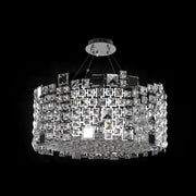 Allegri - 028953-010-FR001 - Eight Light Pendant - Dolo - Chrome