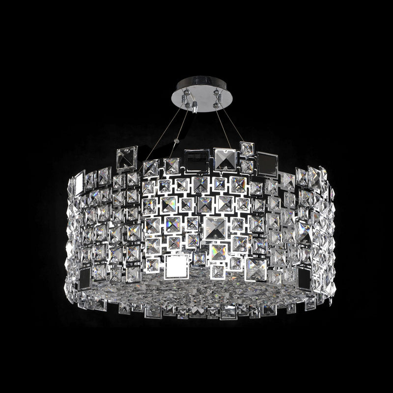 Allegri - 028953-010-FR001 - Eight Light Pendant - Dolo - Chrome