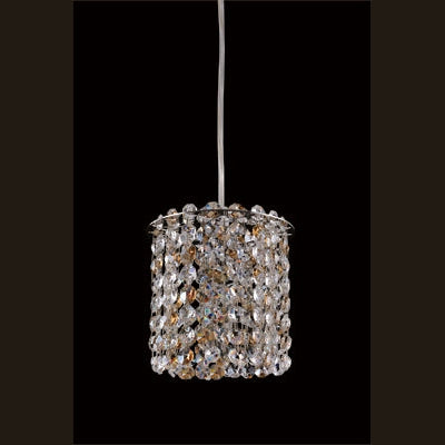 Allegri - 11760-010-FR1DS - One Light Mini Pendant - Milieu Mini Pendant - Chrome