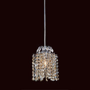 Allegri - 11761-010-FR001 - One Light Mini Pendant - Milieu Mini Pendant - Chrome
