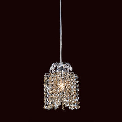 Allegri - 11761-010-FR001 - One Light Mini Pendant - Milieu Mini Pendant - Chrome