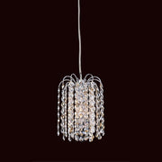 Allegri - 11762-010-FR001 - One Light Mini Pendant - Milieu Mini Pendant - Chrome