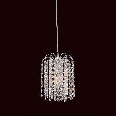 Allegri - 11762-010-FR105 - One Light Mini Pendant - Milieu Mini Pendant - Chrome