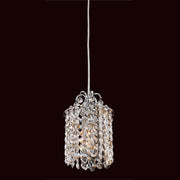 Allegri - 11763-010-FR001 - One Light Mini Pendant - Milieu Mini Pendant - Chrome