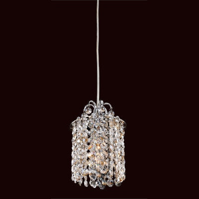 Allegri - 11763-010-FR001 - One Light Mini Pendant - Milieu Mini Pendant - Chrome