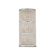 Hudson Valley - 1023-PN - Three Light Wall Sconce - Sherrill - Polished Nickel
