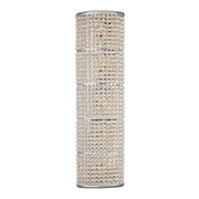 Hudson Valley - 1025-PN - Five Light Wall Sconce - Sherrill - Polished Nickel