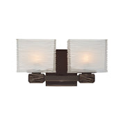 Hudson Valley - 4662-OB - Two Light Bath Bracket - Hartsdale - Old Bronze