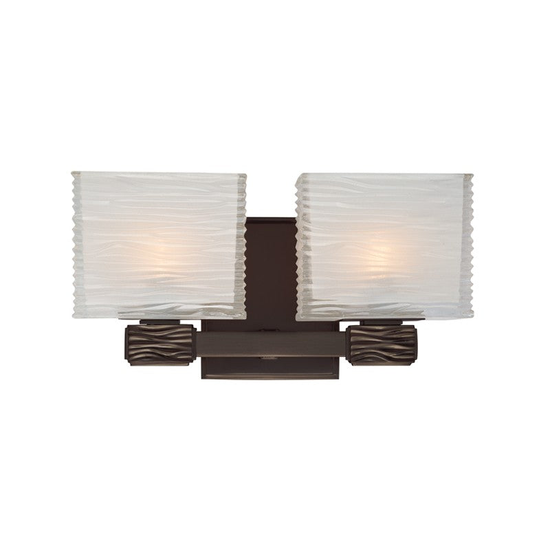 Hudson Valley - 4662-OB - Two Light Bath Bracket - Hartsdale - Old Bronze