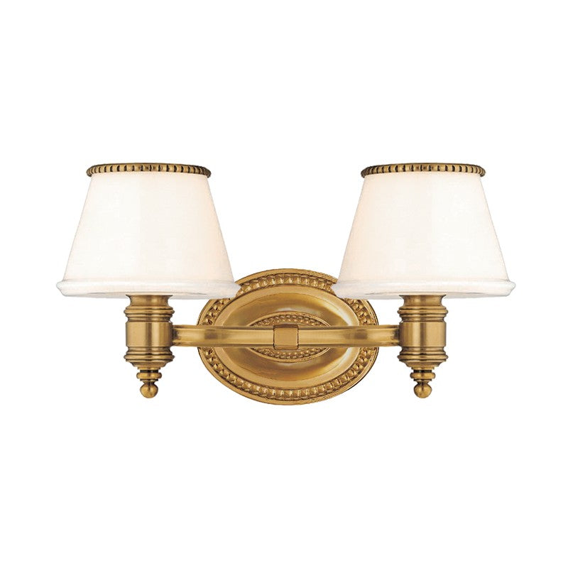 Hudson Valley - 4942-FB - LED Bath Bracket - Richmond - Flemish Brass