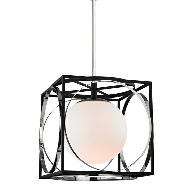 Hudson Valley - 5818-PN - One Light Pendant - Wadsworth - Polished Nickel