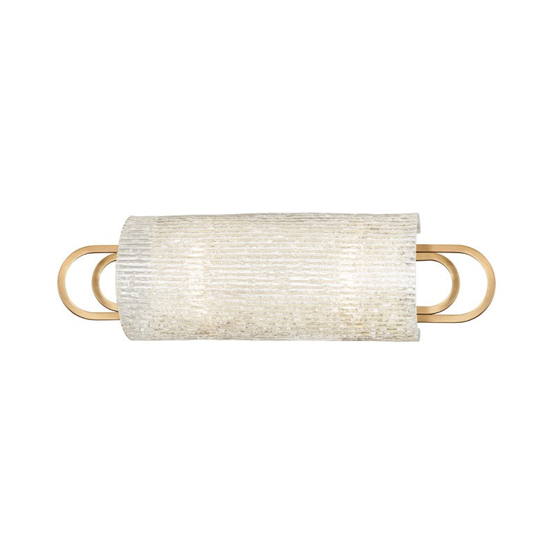 Hudson Valley - 5842-AGB - LED Bath Bracket - Buckley - Aged Brass