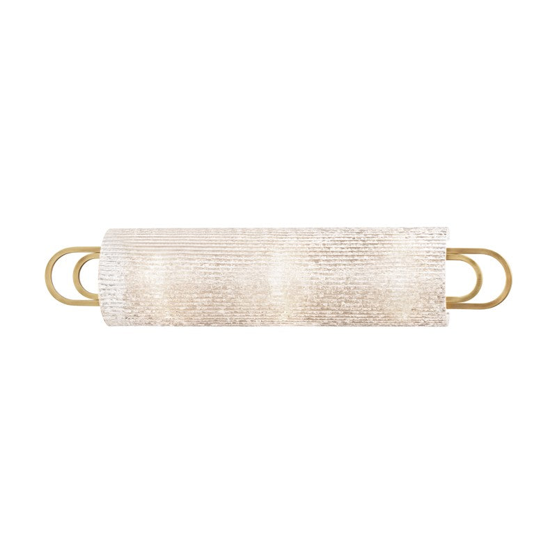 Hudson Valley - 5843-AGB - LED Bath Bracket - Buckley - Aged Brass
