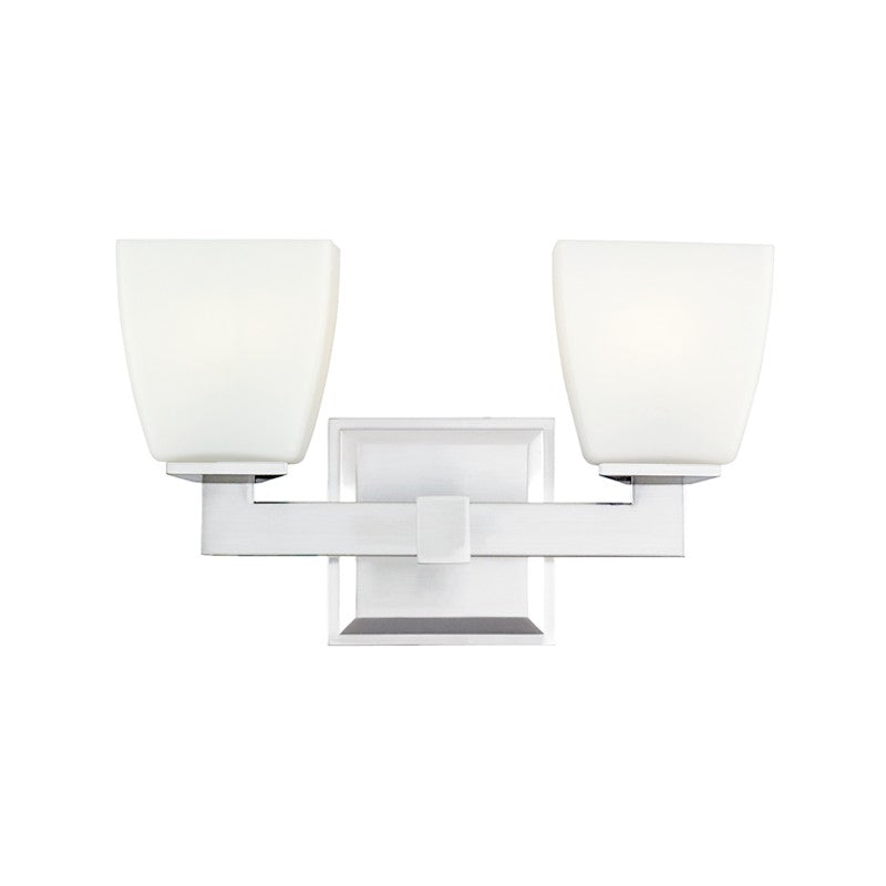 Hudson Valley - 6202-PC - Two Light Bath Bracket - Soho - Polished Chrome