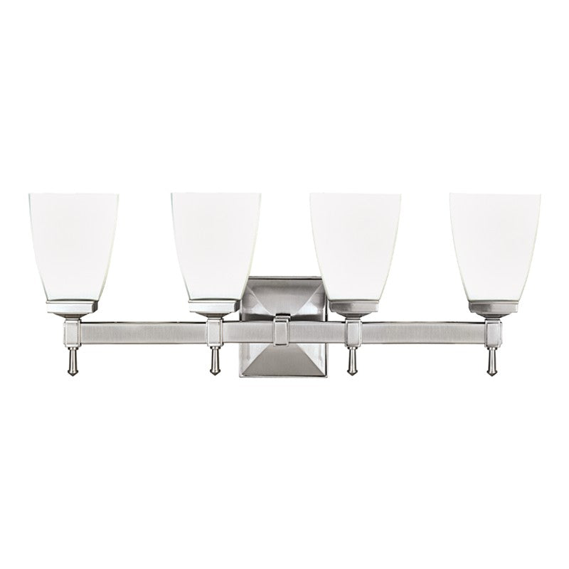Hudson Valley - 654-SN - Four Light Bath Bracket - Kent - Satin Nickel