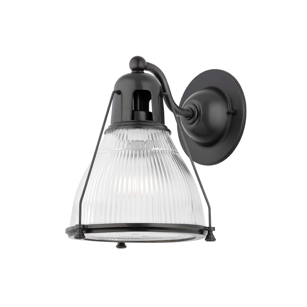Hudson Valley - 7301-OB - One Light Wall Sconce - Haverhill - Old Bronze