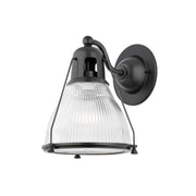 Hudson Valley - 7301-OB - One Light Wall Sconce - Haverhill - Old Bronze