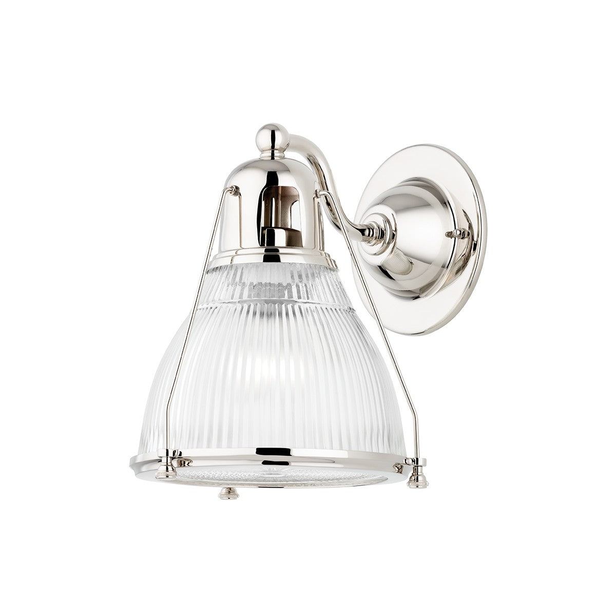 Hudson Valley - 7301-PN - One Light Wall Sconce - Haverhill - Polished Nickel