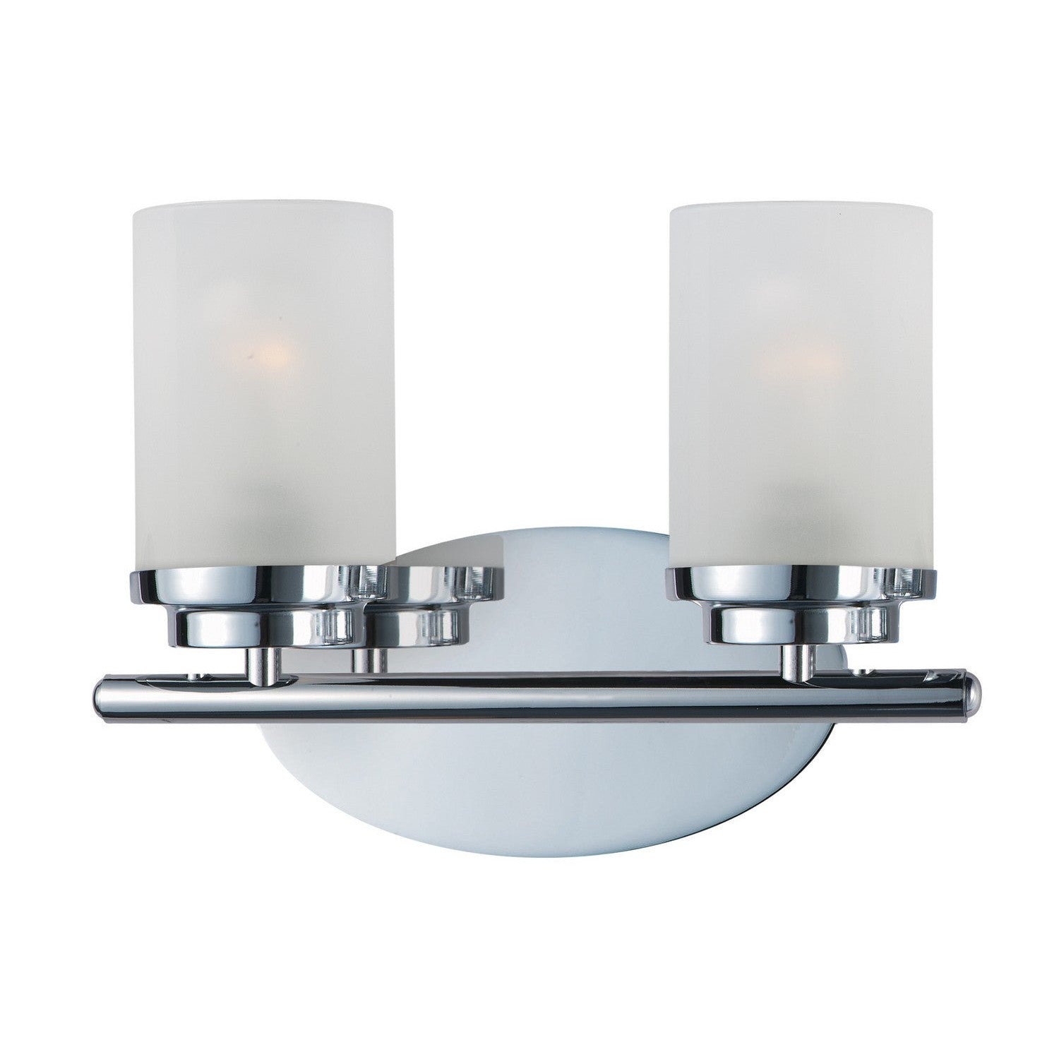 Maxim - 10212FTPC - Two Light Bath Vanity - Corona - Polished Chrome