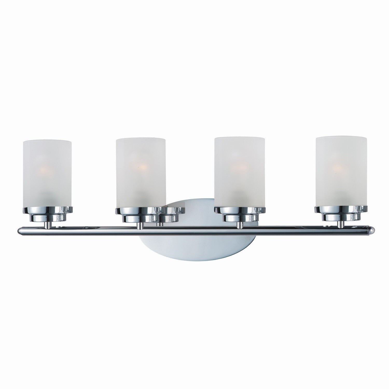 Maxim - 10214FTPC - Four Light Bath Vanity - Corona - Polished Chrome