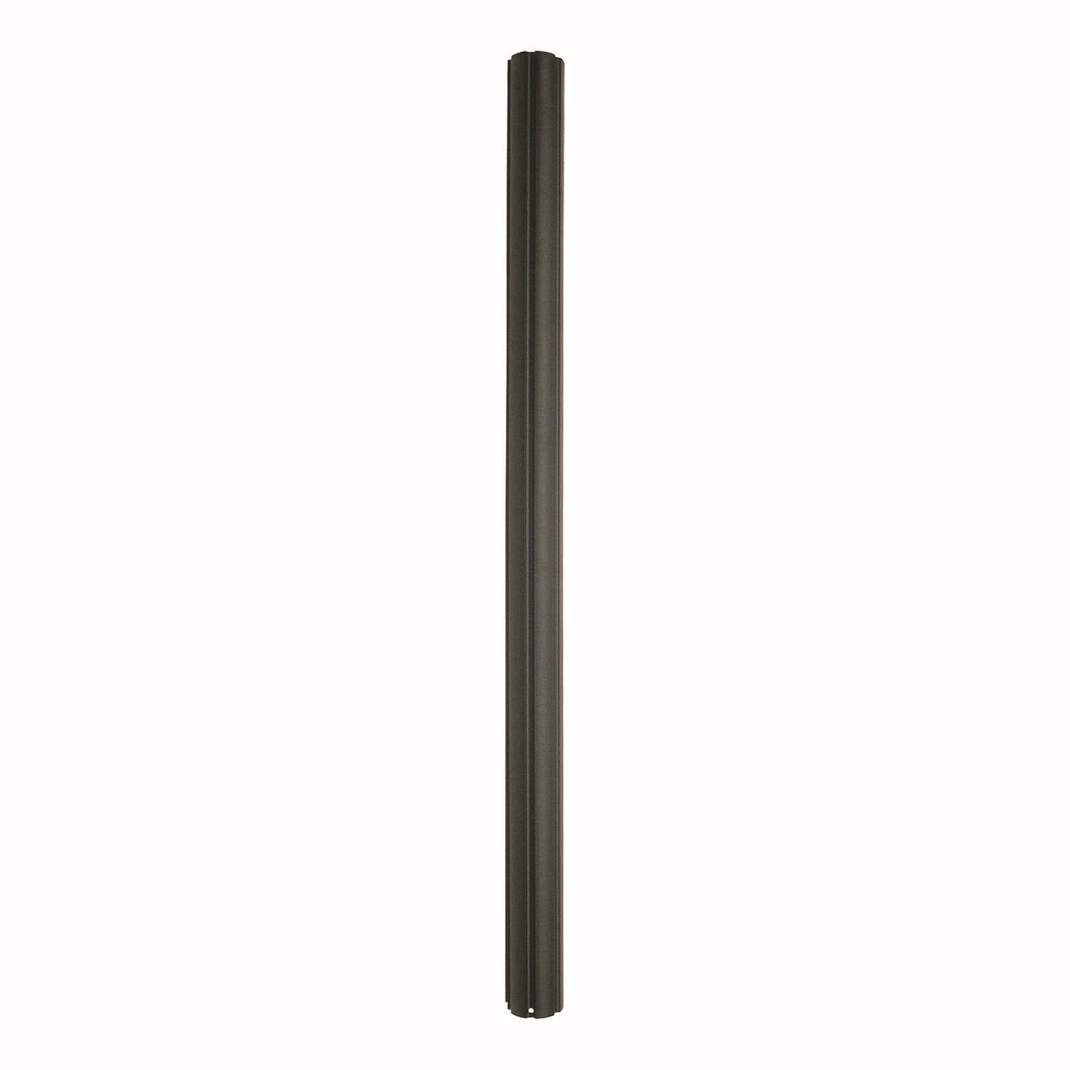 Maxim - 1093BK/PHC11 - Burial Pole with Photo Cell - Poles - Black