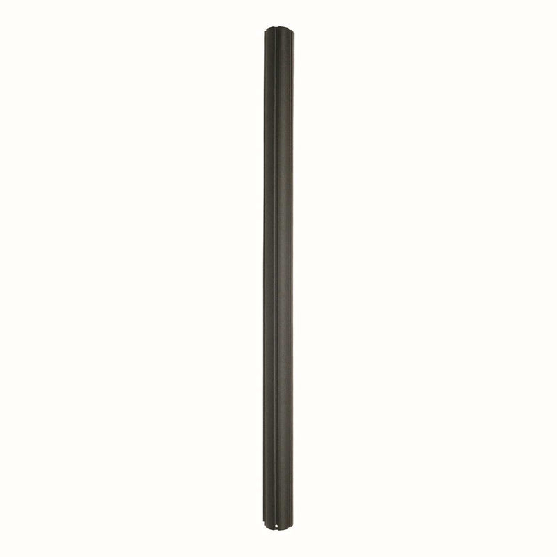 Maxim - 1093BK/PHC11 - Burial Pole with Photo Cell - Poles - Black