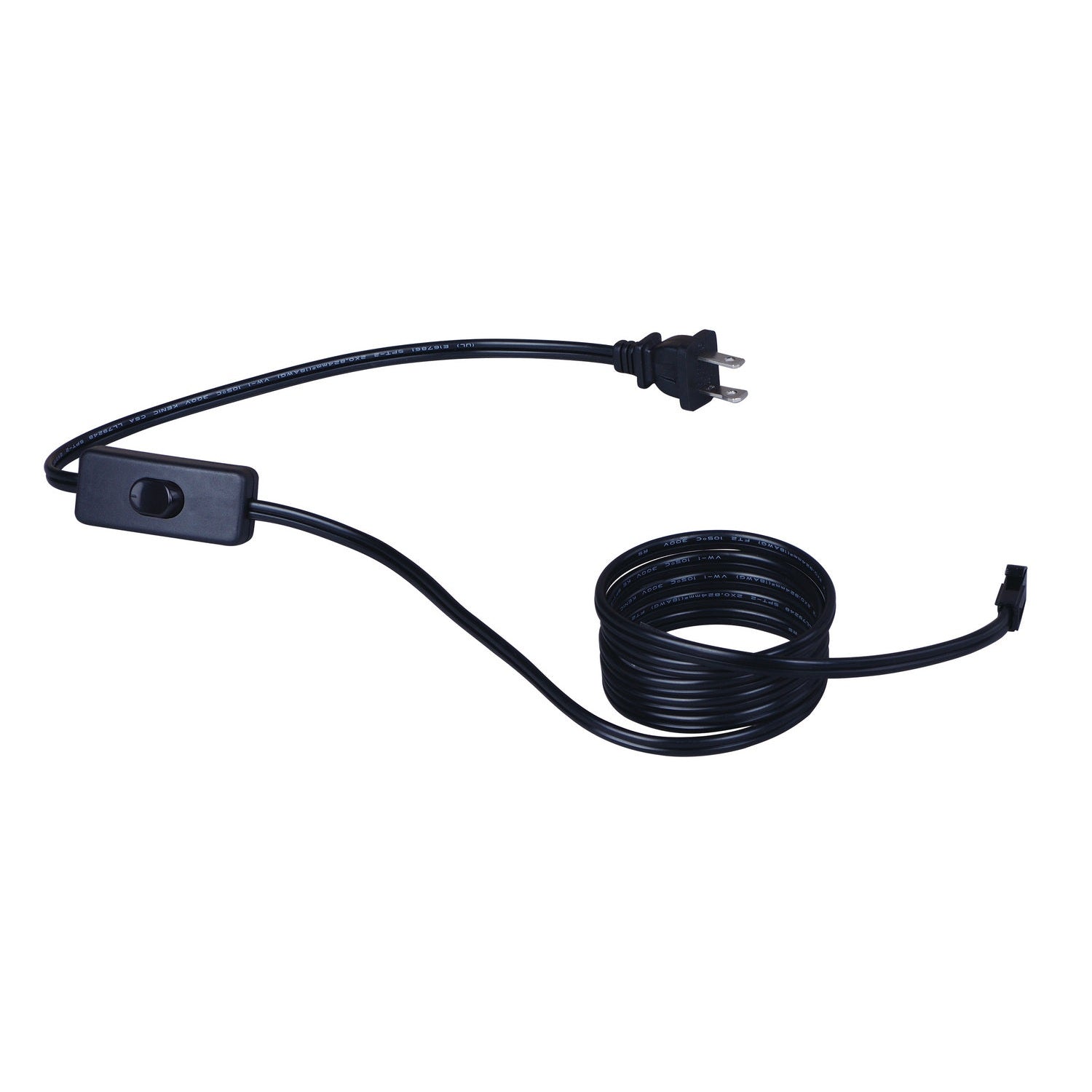 Maxim - 53885BK - Power Cord - CounterMax MX-LD-AC - Black
