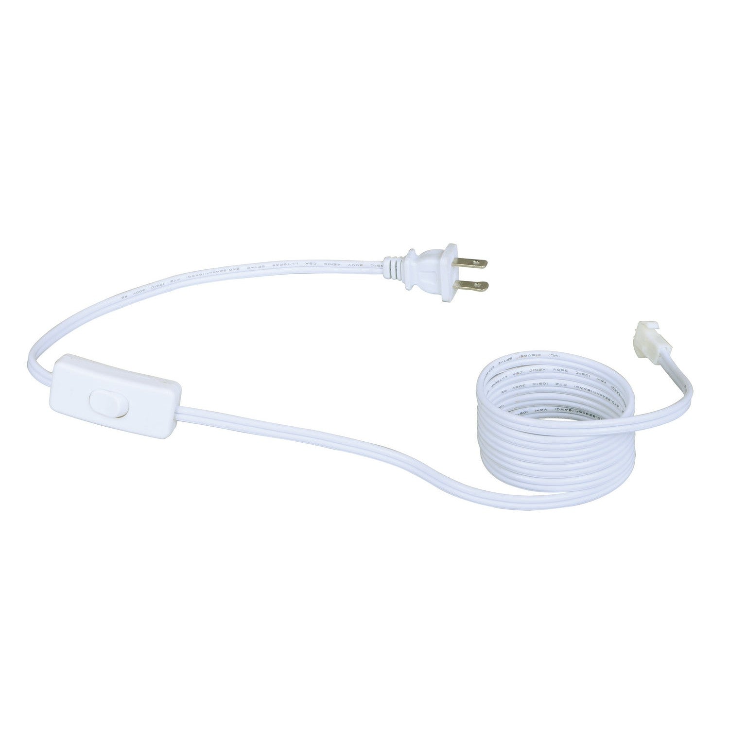 Maxim - 53885WT - Power Cord - CounterMax MX-LD-AC - White