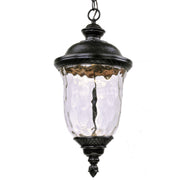 Maxim - 55427WGOB - LED Outdoor Hanging Lantern - Carriage House LED - Oriental Bronze
