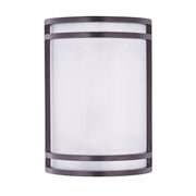 Maxim - 55538WTBZ - LED Outdoor Wall Sconce - Linear LED - Bronze