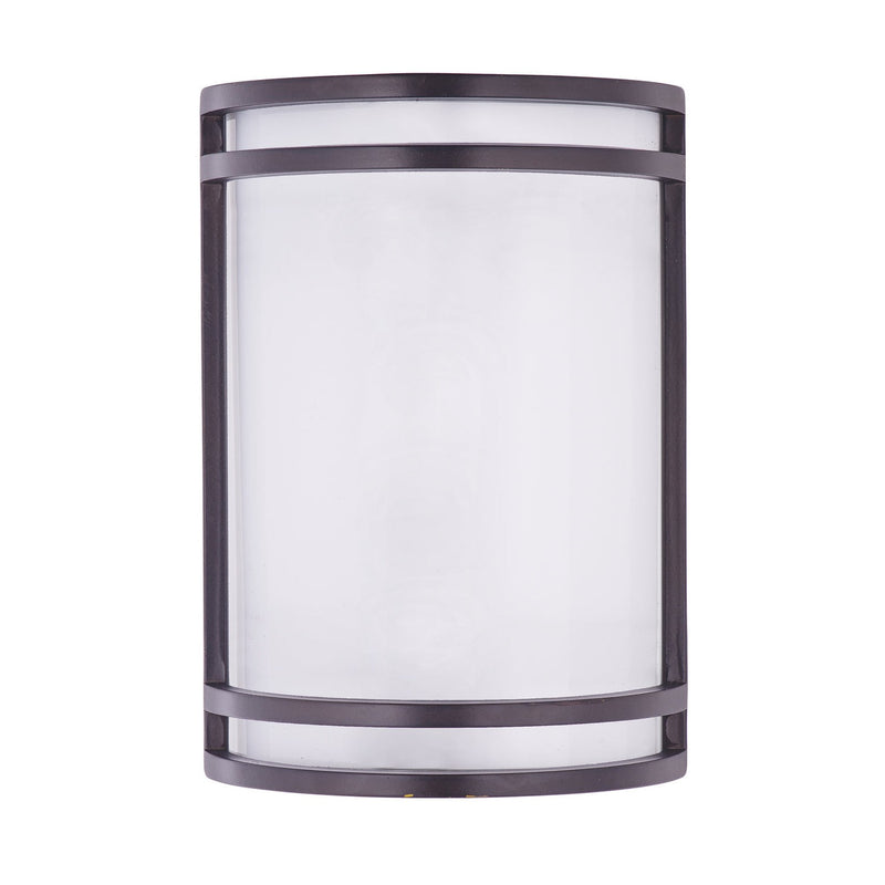 Maxim - 55538WTBZ - LED Outdoor Wall Sconce - Linear LED - Bronze