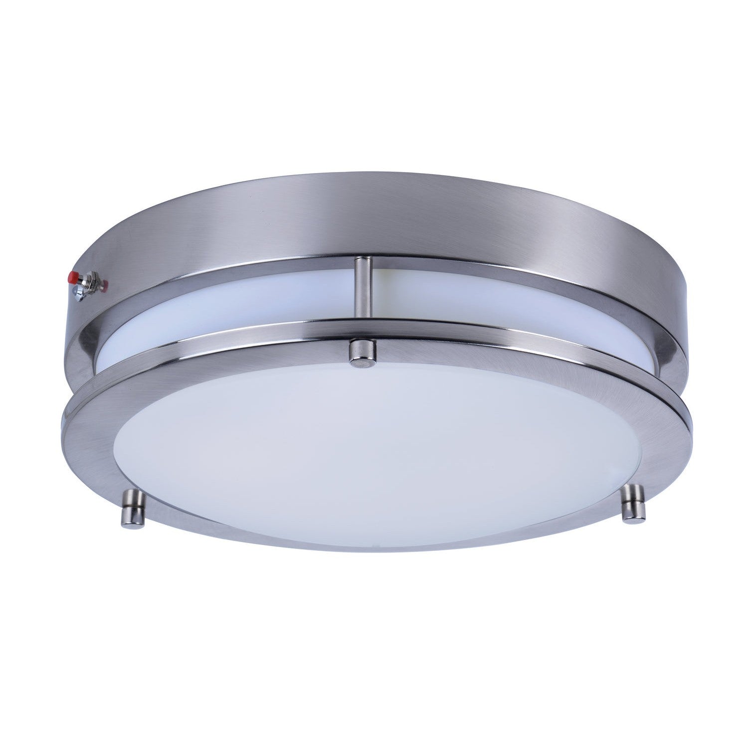 Maxim - 55546WTSN - LED Flush Mount - Linear LED - Satin Nickel