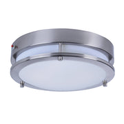 Maxim - 55546WTSN - LED Flush Mount - Linear LED - Satin Nickel