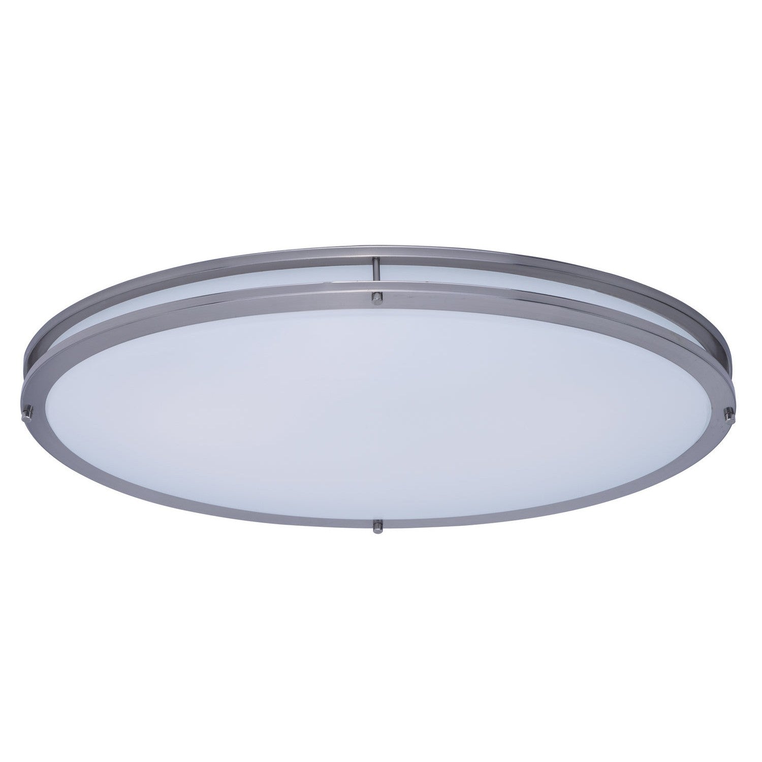 Maxim - 55548WTSN - LED Flush Mount - Linear LED - Satin Nickel