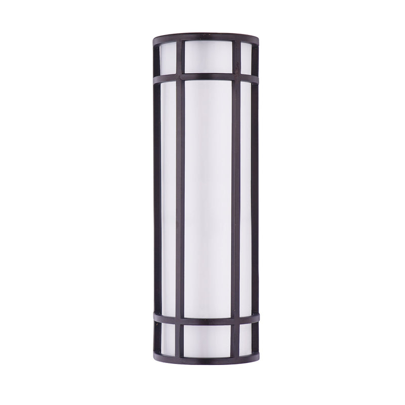 Maxim - 55573WTBZ - LED Outdoor Wall Sconce - Moon Ray - Bronze