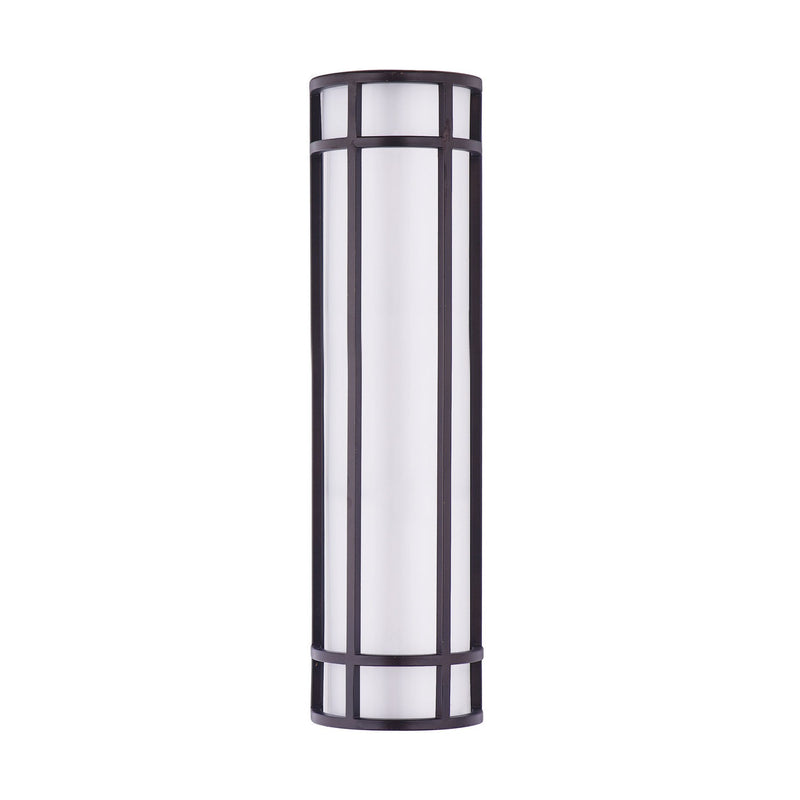 Maxim - 55575WTBZ - LED Outdoor Wall Sconce - Moon Ray - Bronze