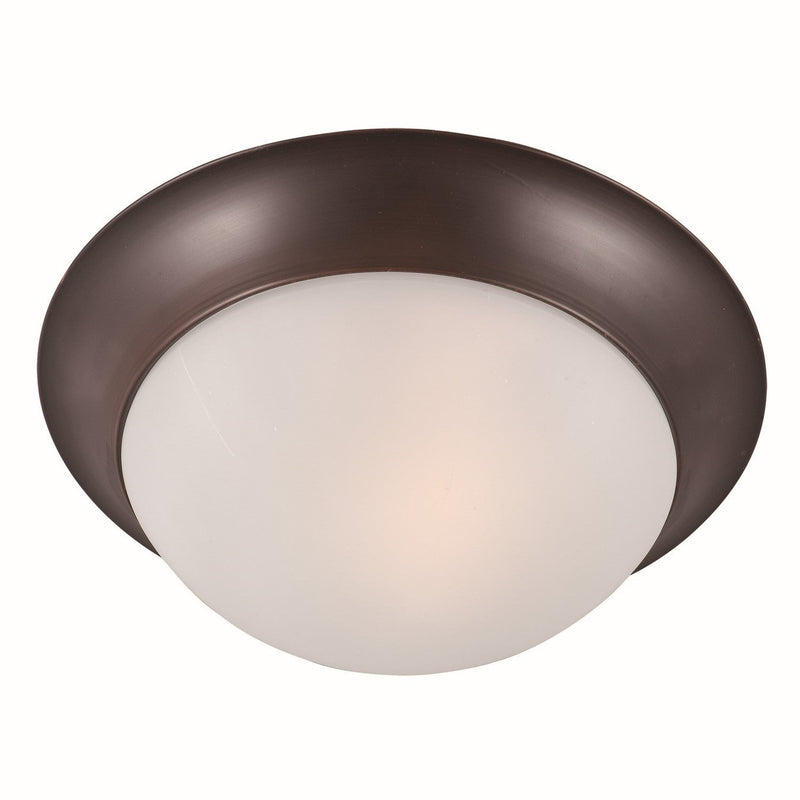 Maxim - 5851FTOI - Two Light Flush Mount - Essentials - 585x - Oil Rubbed Bronze