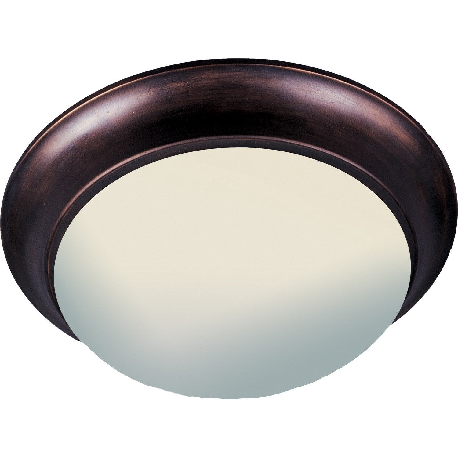 Maxim - 5852FTOI - Three Light Flush Mount - Essentials - 585x - Oil Rubbed Bronze