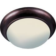 Maxim - 5852FTOI - Three Light Flush Mount - Essentials - 585x - Oil Rubbed Bronze