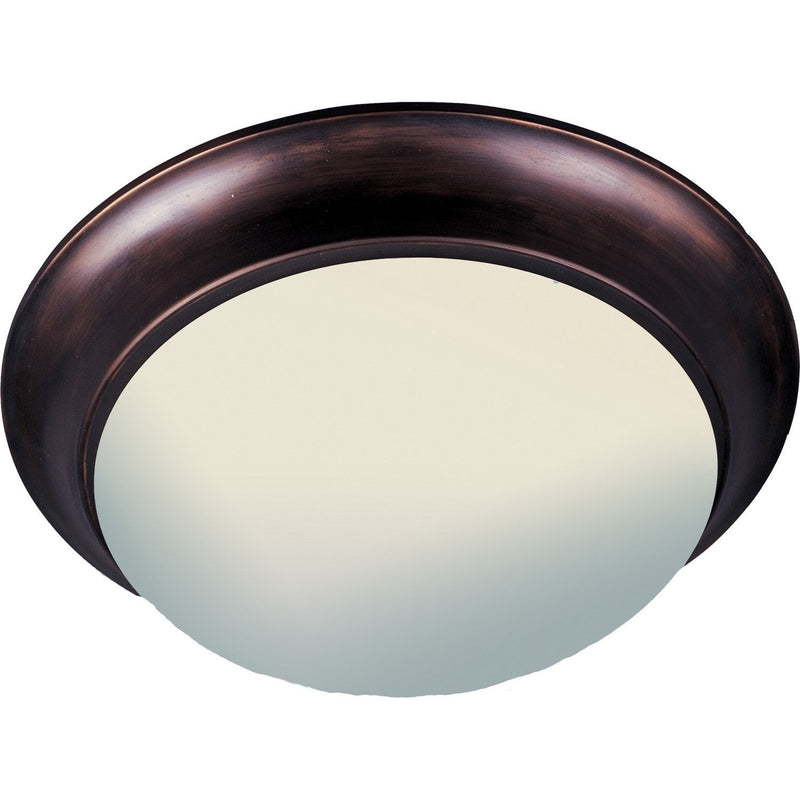 Maxim - 5852FTOI - Three Light Flush Mount - Essentials - 585x - Oil Rubbed Bronze