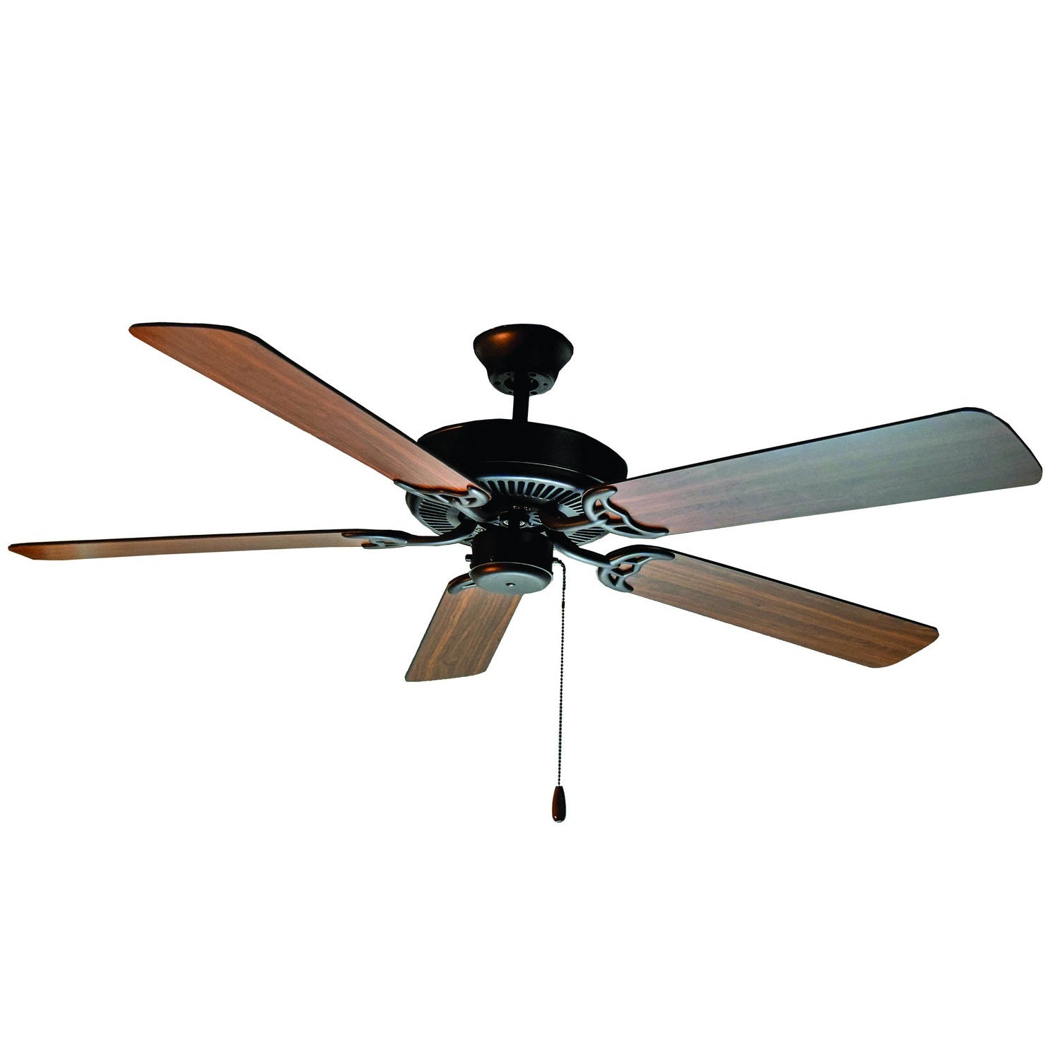 Maxim - 89905OIWP - 52"Ceiling Fan - Basic-Max - Oil Rubbed Bronze / Walnut / Pecan