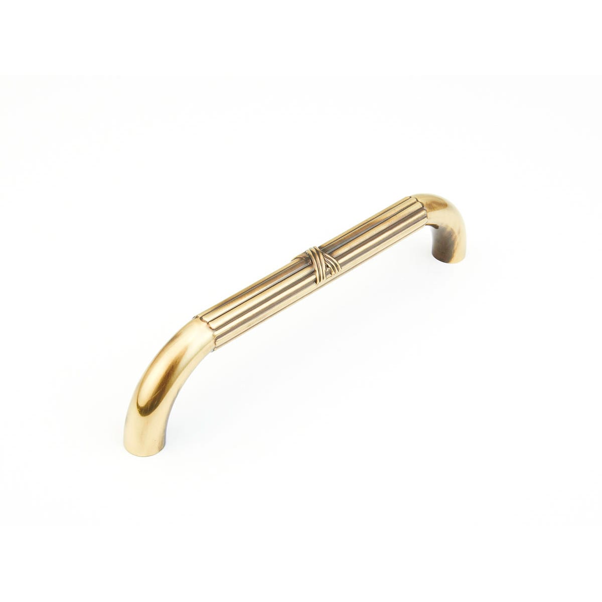 Versailles 10" Center to Center French Traditional Luxury Solid Brass Appliance Handle Pull